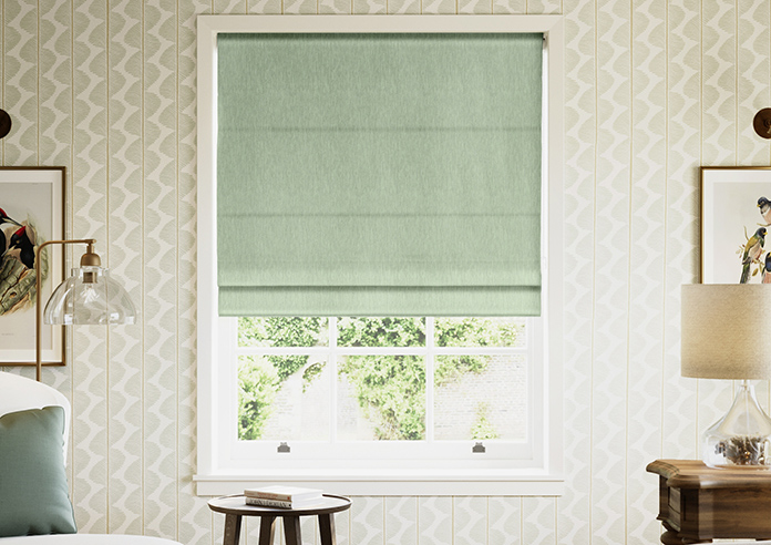 Kent, Duckegg - Twist&Fit Roman Blind - Image 3